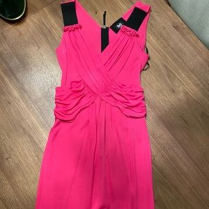 Dolce & Gabbana D&G Hot Pink Dress